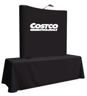 6' ARISE Tabletop Display Kit (Mural with Fabric Ends)