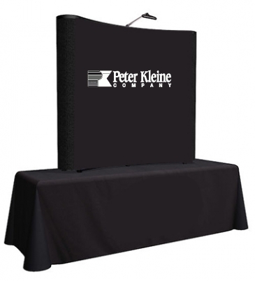 6' ARISE Tabletop Display Kit (Mural with Fabric Ends)