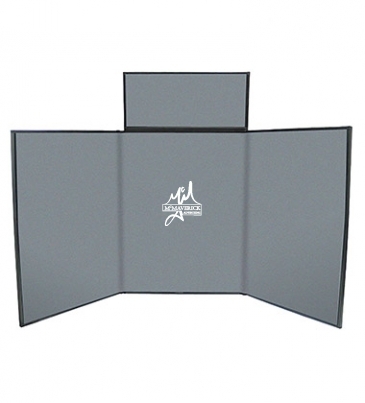 4' Fast Trak Display (No Graphic Panels)