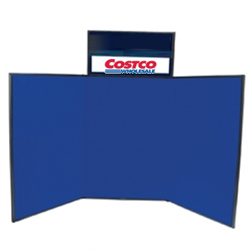 4' Fast Trak Display Kit (Header Graphic Panel)