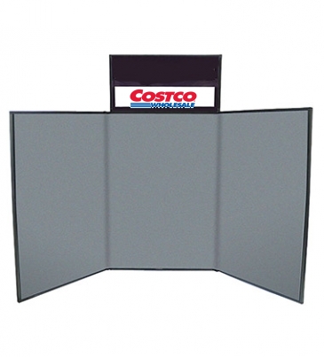 6' Fast Trak Display Kit (Header Graphic Panel)
