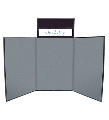 6' Fast Trak Display Kit (Header Graphic Panel)