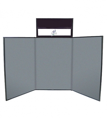 6' Fast Trak Display Kit (Header Graphic Panel)