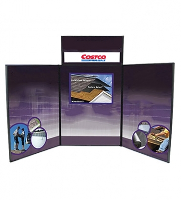 4' Fast Trak Display Kit (Full Graphic Panels)