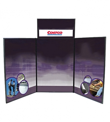 6' Fast Trak Display Kit (Full Graphic Panels)