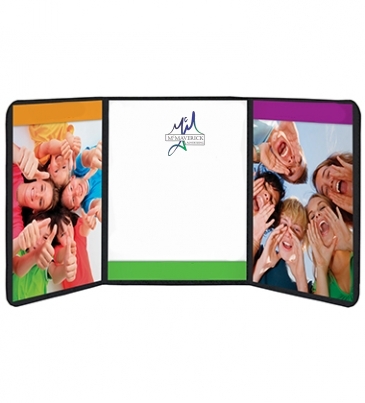 4' Dynamo Trifecta Display Kit with Graphic Panels