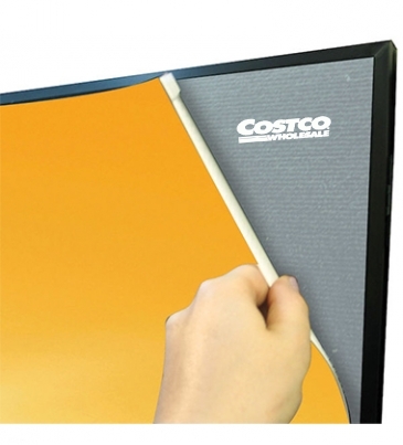 4' Fast Trak Body Graphic Panel