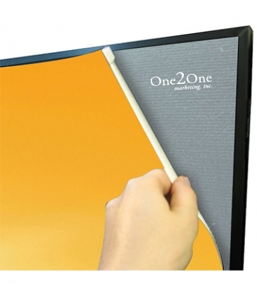 4' Fast Trak Body Graphic Panel