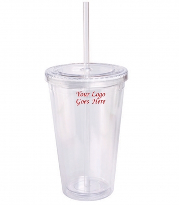 Prime Line 16oz Double Wall Cool Acrylic Tumbler ( 25-Pack )