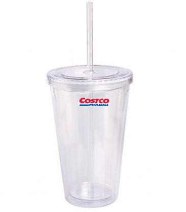 Prime Line 16oz Double Wall Cool Acrylic Tumbler ( 25-Pack )