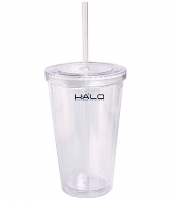 Prime Line 16oz Double Wall Cool Acrylic Tumbler ( 25-Pack )