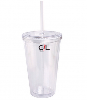 Prime Line 16oz Double Wall Cool Acrylic Tumbler ( 25-Pack )