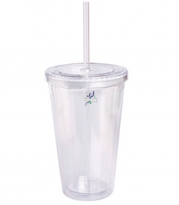 Prime Line 16oz Double Wall Cool Acrylic Tumbler ( 25-Pack )