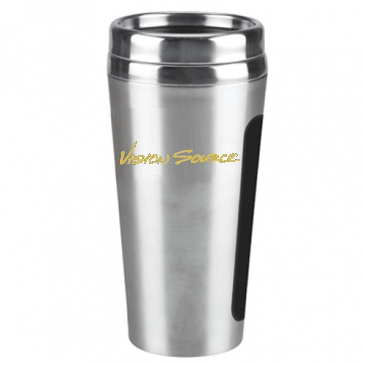 Dual-Grip Travel Tumbler - 15 Oz.