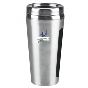 Dual-Grip Travel Tumbler - 15 Oz.
