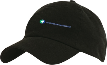 Enzyme Washed Fitted Cap