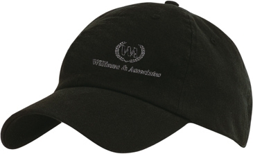 Enzyme Washed Fitted Cap