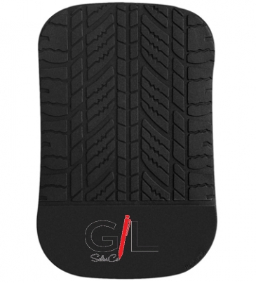 Jelly Sticky Pad® Tire Tread