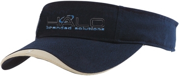 Polo Twill Visor Sandwich & Lip