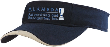 Polo Twill Visor Sandwich & Lip