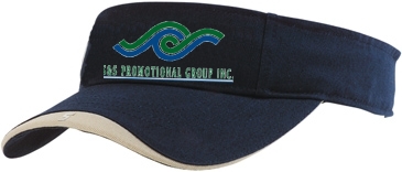 Polo Twill Visor Sandwich & Lip