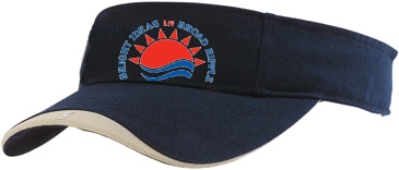 Polo Twill Visor Sandwich & Lip