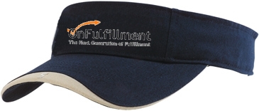 Polo Twill Visor Sandwich & Lip