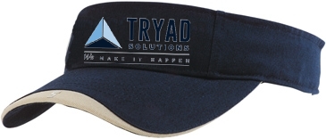 Polo Twill Visor Sandwich & Lip