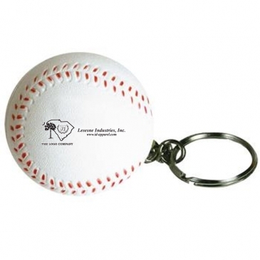 Baseball Keyring Stress Reliever