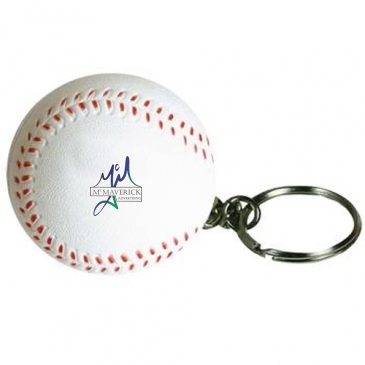 Baseball Keyring Stress Reliever