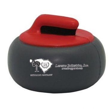 Curling Rock Stress Reliever