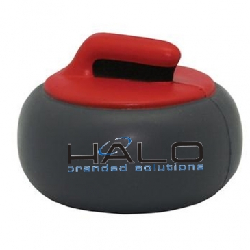 Curling Rock Stress Reliever