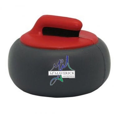 Curling Rock Stress Reliever