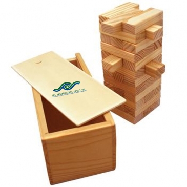 Wooden Tower Puzzle