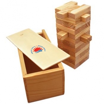 Wooden Tower Puzzle