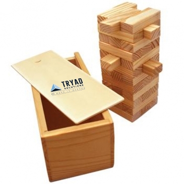 Wooden Tower Puzzle