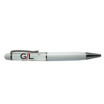 Floating Heart Ballpoint Pen