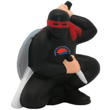 Ninja Warrior Stress Reliever