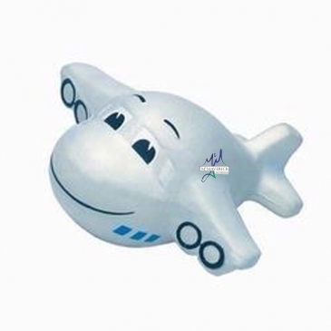 Mini Airplane with Smile Stress Reliever