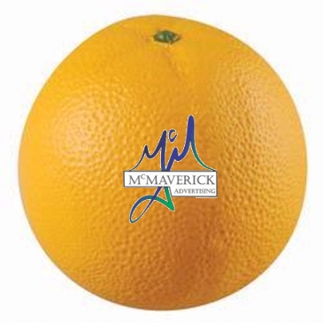 Orange Stress Reliever