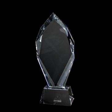 Crystal Trophy (Small Flame)