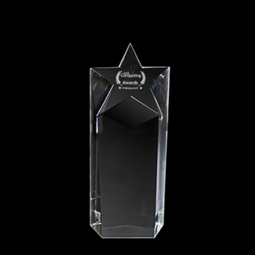 Crystal Trophy (Short Star)