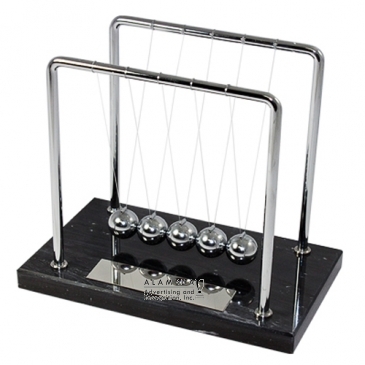 Marble Newton's Cradle