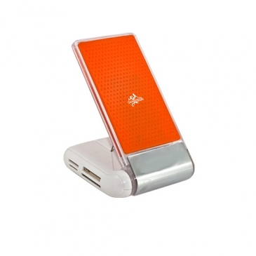 Silicone Foldable Usb Hub/Card Reader