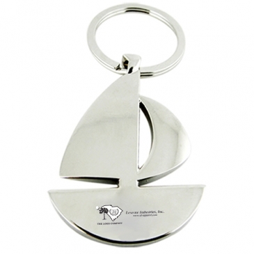 Sailboat Keychain