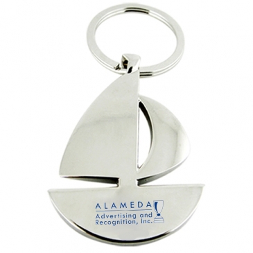 Sailboat Keychain