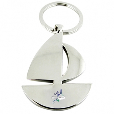Sailboat Keychain