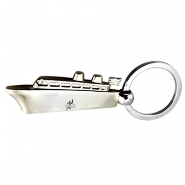 Cruise Ship Keychain