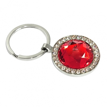 Round Jewelry Keychain
