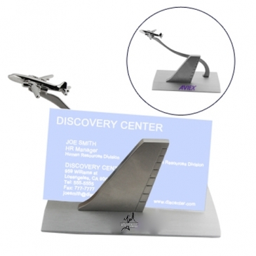 Airplane Business Card Holder